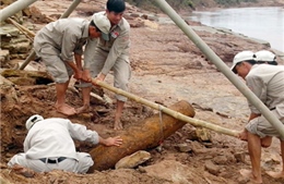 Hợp tác Việt - Đức khắc phục hậu quả bom mìn
